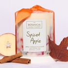 Spiced Apple Medium Luxury Botanical Candle - Apple, Cinnamon and Nutmeg
