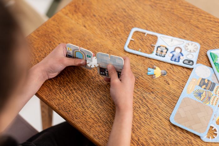 Mini Museum Playset