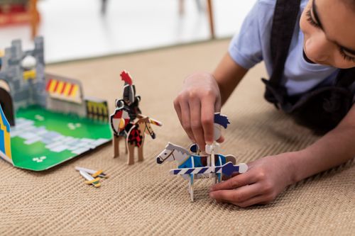 Knights Playset