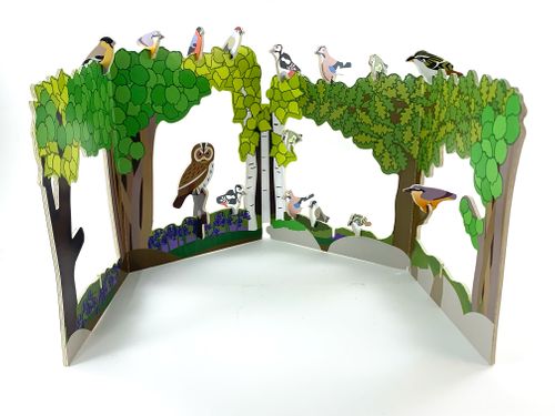 RSPB Woodland Birds