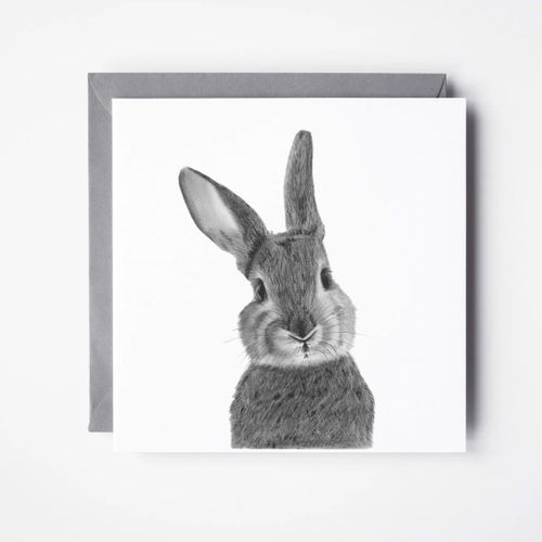 Bellatrix the Bunny Greeting Card