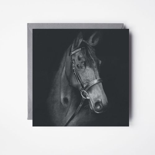 Narla the Horse Greeting Card