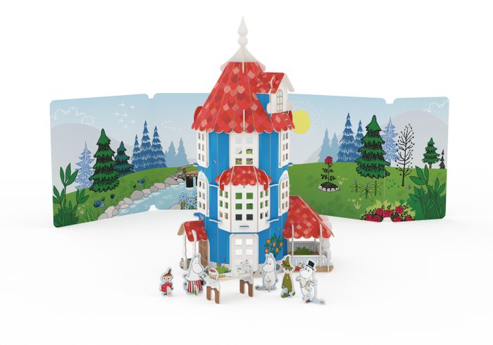 Moomins Large Playset