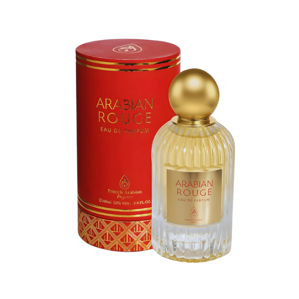 Arabian Rouge 100ml EDP by French Arabian Perfumes
