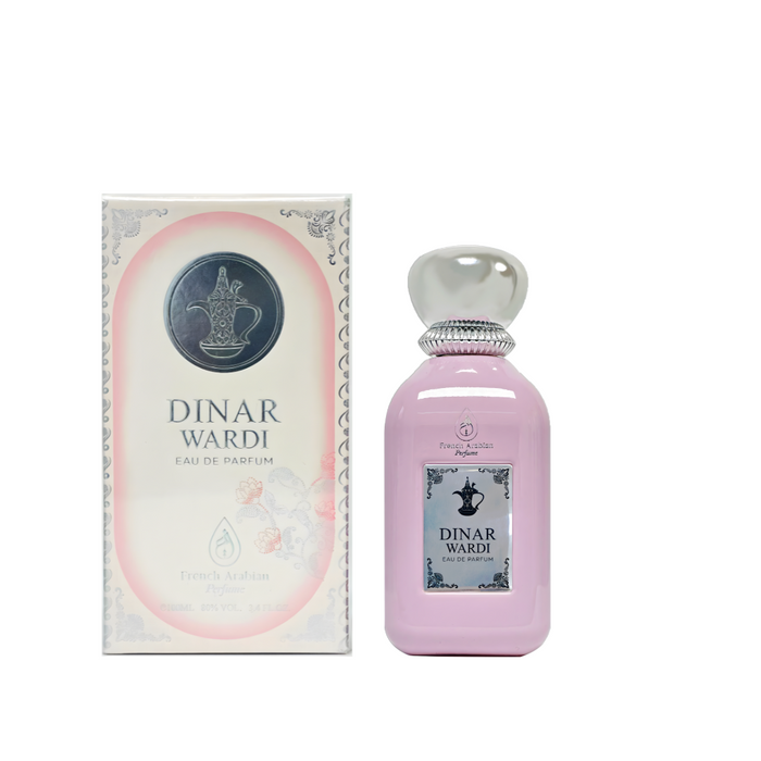 Dinar Wardi 100ml Eau de parfum by French Arabian perfume