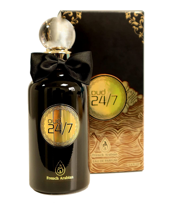 Oud 24/7 100ml Eau de Parfume by French Arabian Perfumes Spring Fair 2025