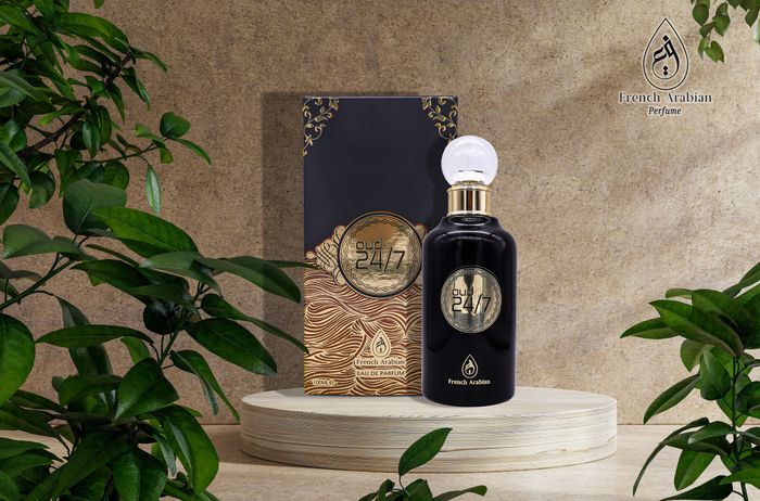Oud 24/7 100ml Eau de Parfume by French Arabian Perfumes - Spring Fair 2025