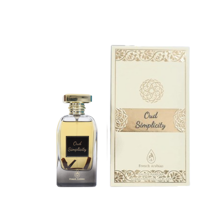 Oud Simplicity 100ml Eau de Parfum by French Arabian Perfume