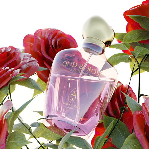 Oud & Rose Women 100ml Eau de Parfum by French Arabian Perfumes