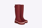 Fergie // Beetroot Tall Wellington Boot