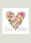 Birthday Flower Heart