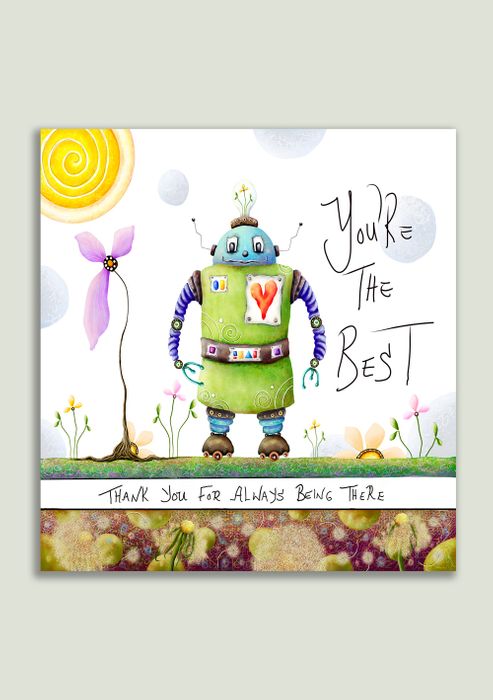 You're The Best - Robot