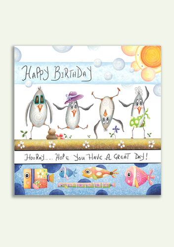 Birthday Seagull Party