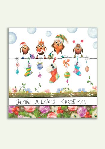 Christmas Robin Party
