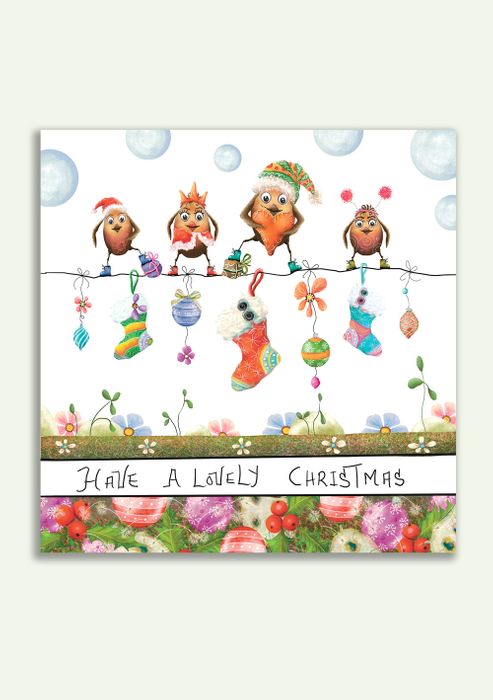 Christmas Robin Party