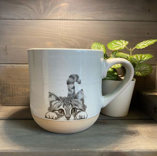 Contemporary Stoneware Mugs