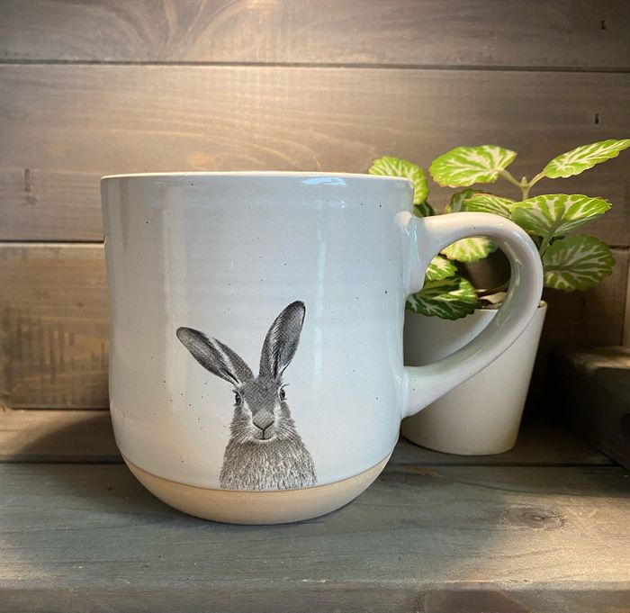 Contemporary Stoneware Mugs