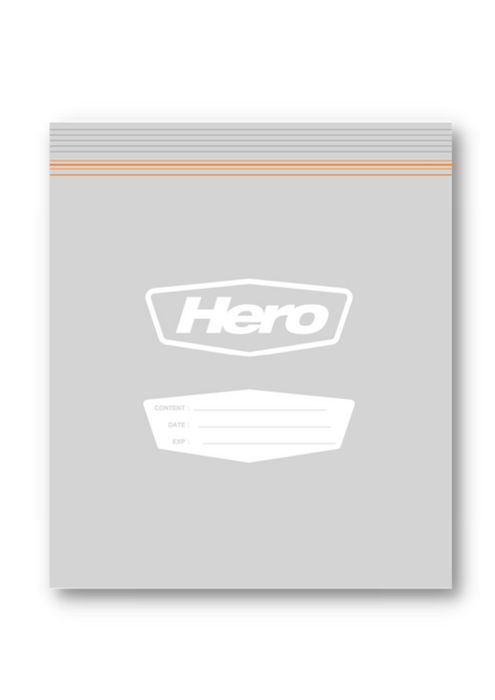 Hero Food & Freezer Bags 70's
