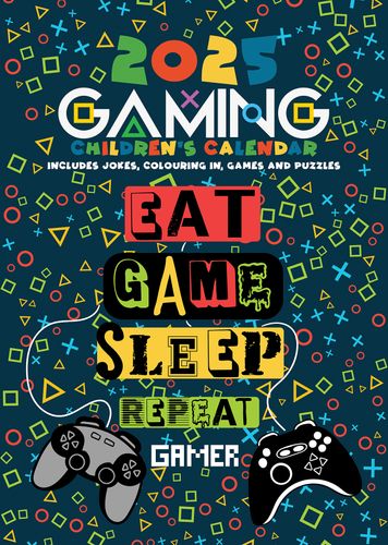 Children's 2025 Gaming Calendar