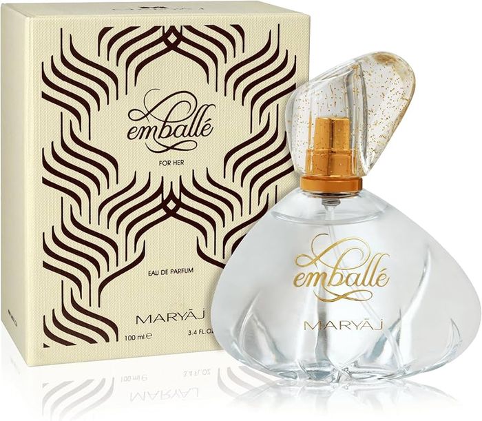 EMBALLE Perfume EDP 100ml For Her Amber Wood Floral Fragrance by Maryaj Perfumes