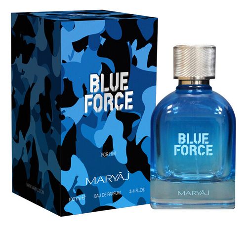 BLUE FORCE Perfume EDP For Him 100ml Fresh Citrus Scent Similar to Azzaro Wanted