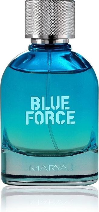 BLUE FORCE Perfume EDP For Him 100ml Fresh Citrus Scent Similar to Azzaro Wanted