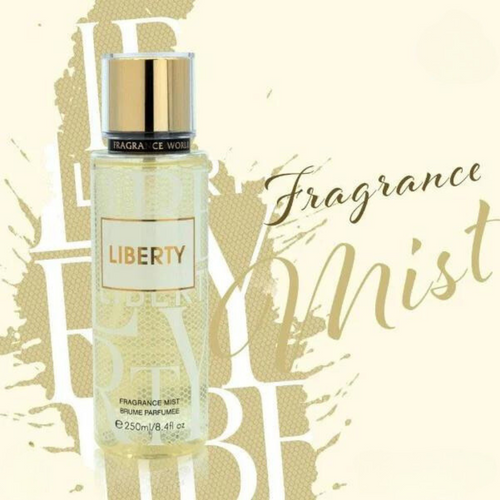 Liberty Fragrance Mist 250ml by Fragrance World