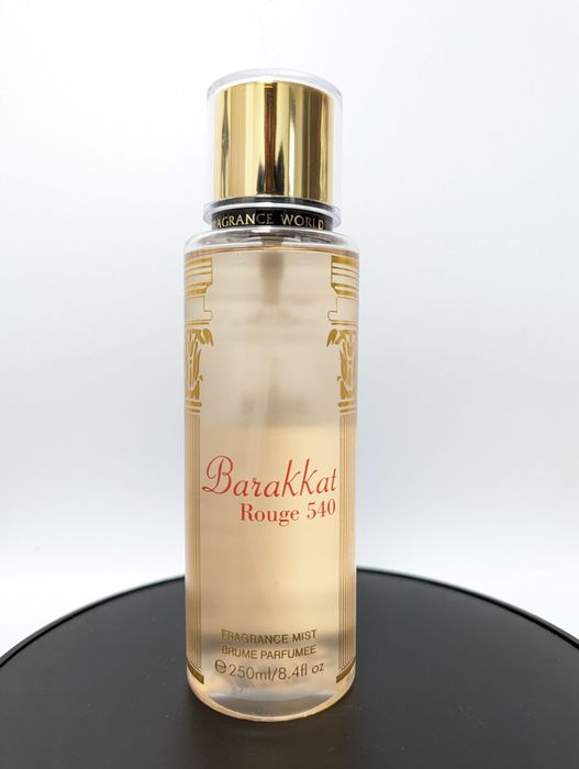 Barakkat Rouge 540 250ml Fragrance Body Mist
