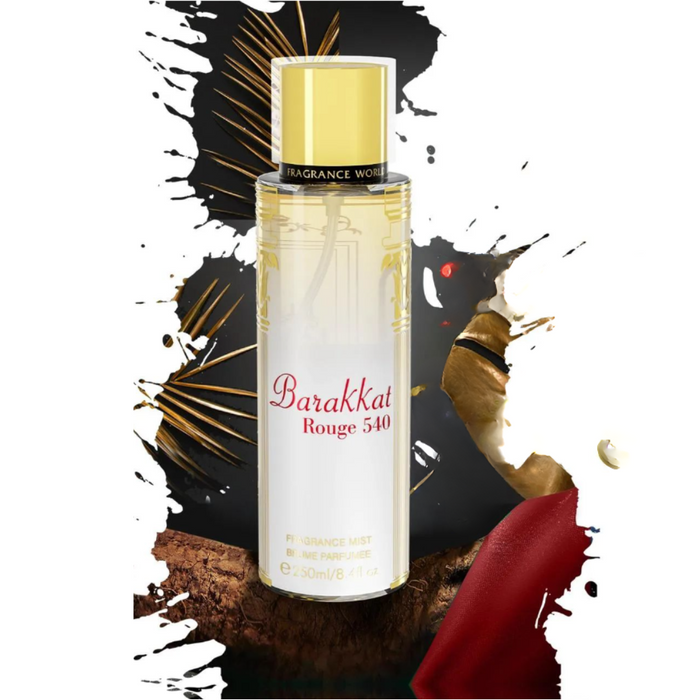 Barakkat Rouge 540 250ml Fragrance Body Mist