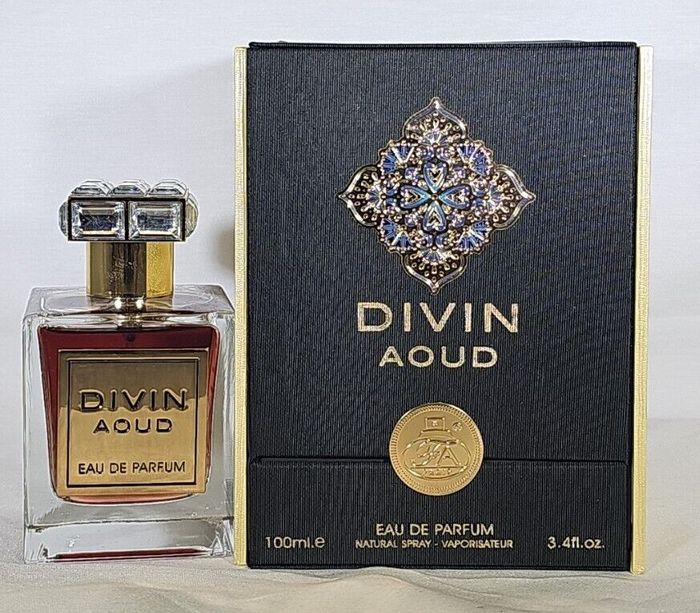 Divin Aoud 100ml EDP by Fragrance World