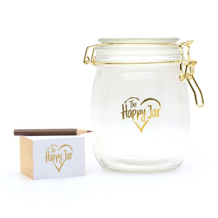 'Happy Jar' - Keepsake Memory Jar By CKB LTD