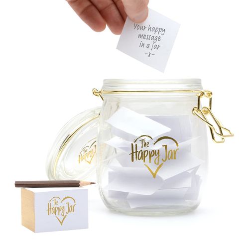 'Happy Jar' - Keepsake Memory Jar By CKB LTD
