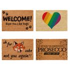 'Novelty' Coir Doormats 60 x 40cm