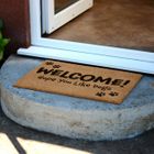 'Novelty' Coir Doormats 60 x 40cm