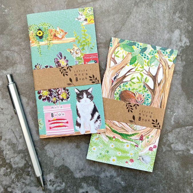 New little notebooks added