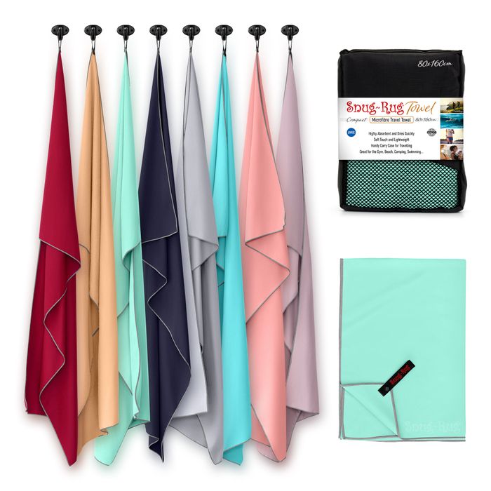 'Snug-Rug' Microfibre Beach Towel