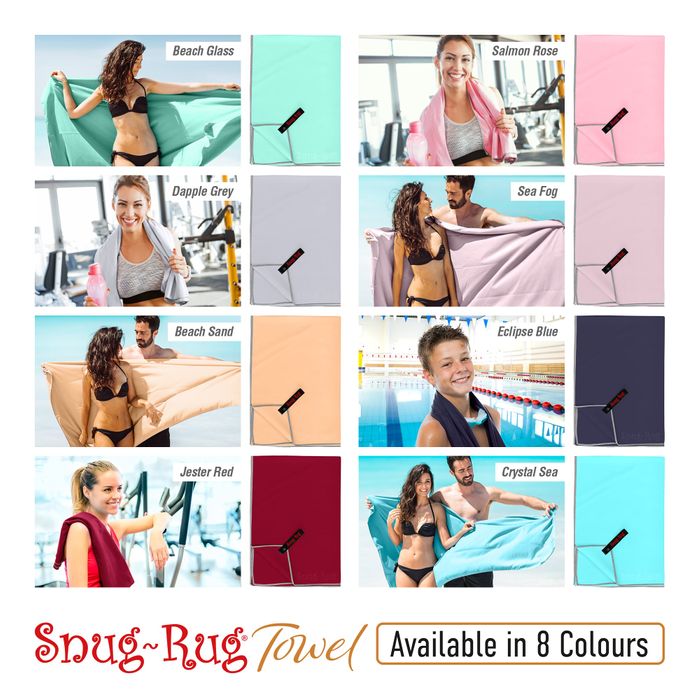 'Snug-Rug' Microfibre Beach Towel