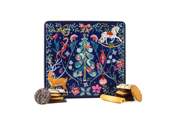 Traditional Scandi Christmas Square