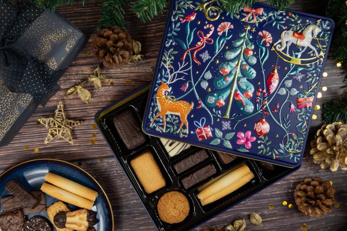 Traditional Scandi Christmas Square