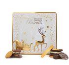 Magical Reindeer and Sleigh Square