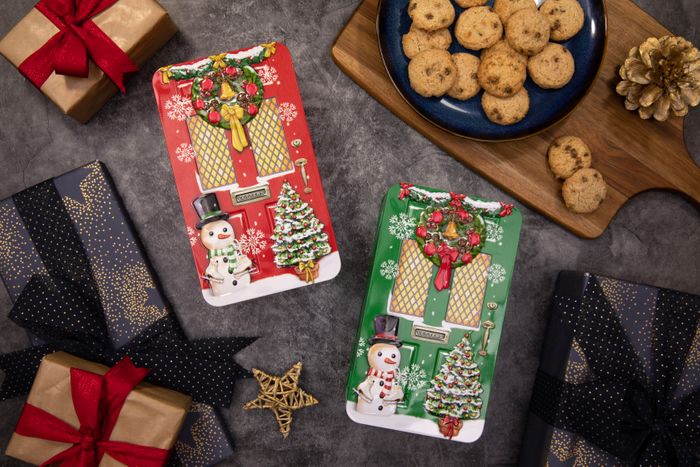 Christmas Novelty Tins