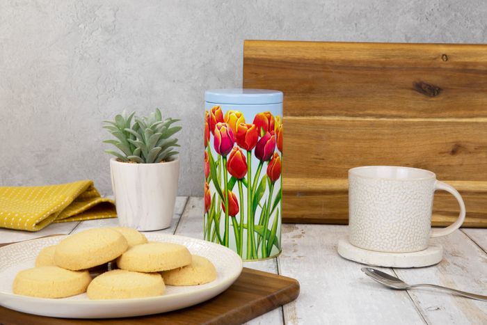 Floral Cylinders