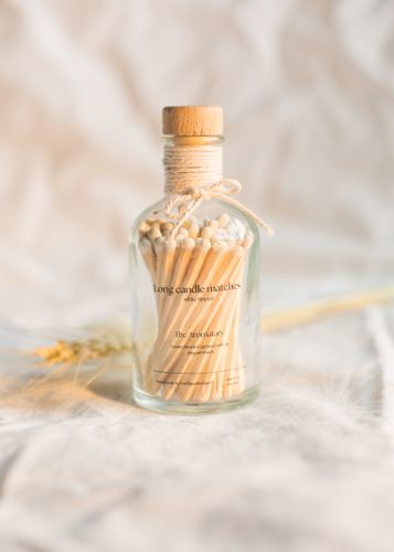 Jar of matches