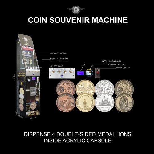 Medallion Coin Vending Machine