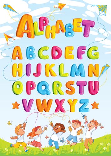 Alphabet Educational Poster