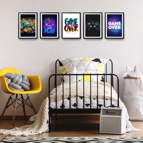 Gaming Mini Poster Set