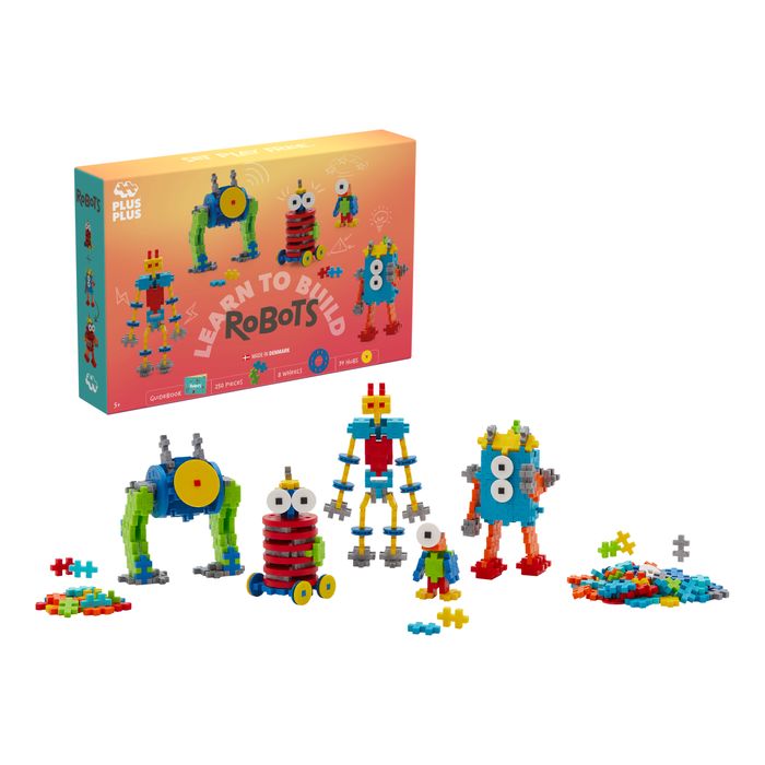 Learn to build robots shop