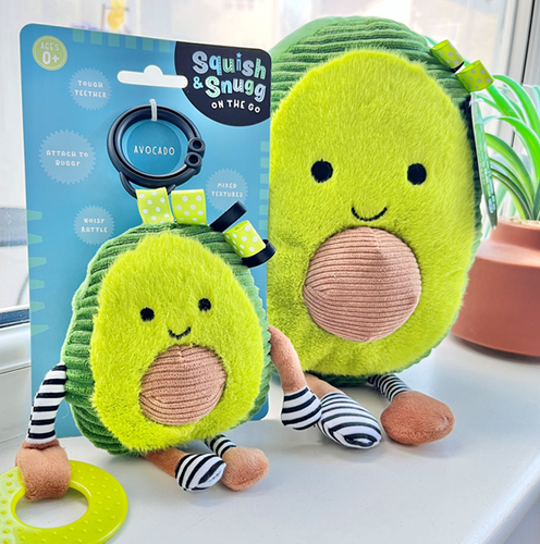 Squish & Snugg Plush Avocado