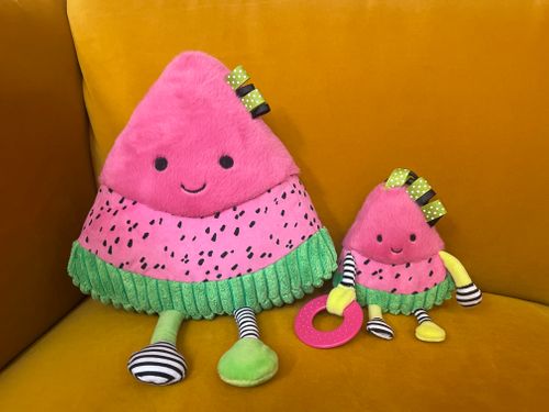 Squish and Snugg Plush -  Watermelon