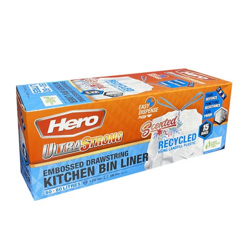 Hero Ultra Strong Scented Drawstring